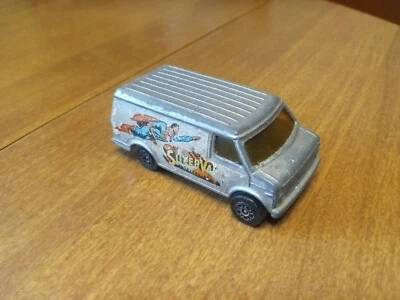 Vintage Corgi Juniors Supervan Diecast Made In Britain Decent Some Wear Rare Htf - Image 1 of 4