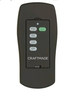 Craftmade 3-Speed Universal Smart WiFi Fan Control LED Lighting Only Compatible - Picture 1 of 11
