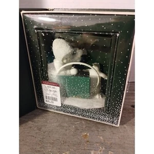 Department 56 Winter Tales of the Snowbabies "I'll Teach You A Trick" Figurine - Picture 1 of 6