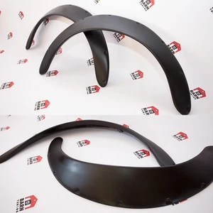 Universal JDM Fender Flares Wheel arch SET 3.5" wide 2 pieces - Imagen 1 de 8