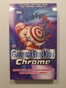 2024 Topps Chrome Garbage Pail Kids Negative Parallel Singles - U Pick FREE SHIP - Picture 1 of 41