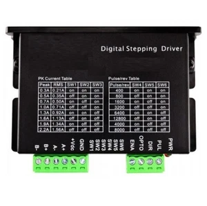 Controlador paso a paso digital KL-3022 0.3-2.2A 18-30VDC para Nema 8, 11, 14, 16, 17 pasos - Imagen 1 de 2