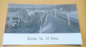 Early Windber Pa Eureka #32 Mina de carbón Tipple vías de ferrocarril y más nueva postal - Imagen 1 de 1