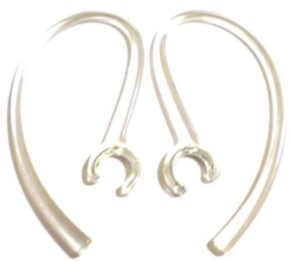 New 2 Clear Ear Hook for Plantronics & Motorola (See compatible list below) - Image 1 of 1