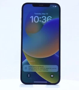 Apple iPhone 12 Pro Max A2342 Unlocked 128GB Gray Fair Shape - Imagen 1 de 12