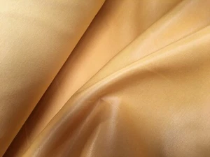 Yellow Overall / Apron Tough Strong Heavy Duty Fire Retardant Fabric Material - Picture 1 of 3
