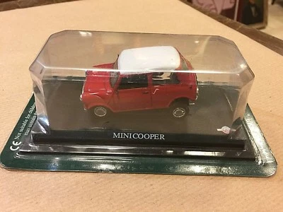 ROVER MINI COOPER 1:43  MORRIS IN BOX SIGILLATO VEDI DESCRIZIONE CVCG01/19 - Immagine 1 di 4