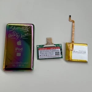 For Apple iPod Classic 7th Gen 128/256/512GB 1/2TB SSD Upgrade KIT+2000 Battery - Picture 1 of 8