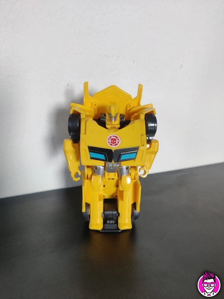 Bumblebee In Disguise One Step Changer 2015 - Transformers DinoBot Robots Hasbro - Immagine 1 di 1
