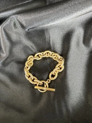 Bellezza镀金厚手链 — 第 1/4 张图片