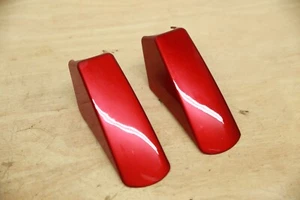 PAIR Front Caster Covers for Golden Compass Sport Power Chairs, RED Shroud - Picture 1 of 6
