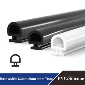1M/2M/5M Bubble Gasket Seal for UPVC Doors Windows Rubber Strip Draught Repair - Picture 1 of 30