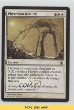 2011 Magic: the Gathering - Mirrodin Besieged Phyrexian Rebirth #15 READ 0b5