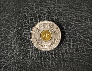 Vintage Control Token VB CT 10 Messing & Kupfer-Nickel - Bild 1 von 2