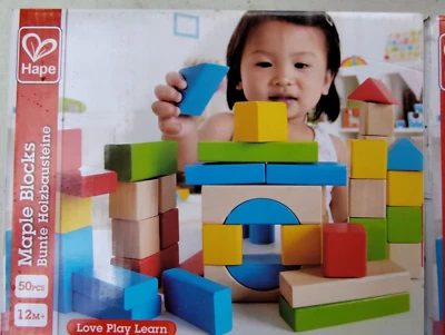 Hape Maple Blocks - Image 1 of 4