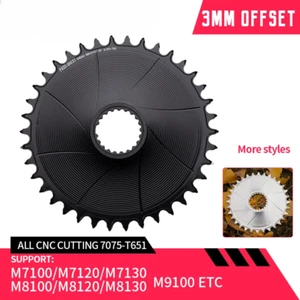 3mm MTB Bicycle Chainring 28-38T for M9100 M8100 M8120 M8130 M7100 M7120 M7130 - Picture 1 of 30