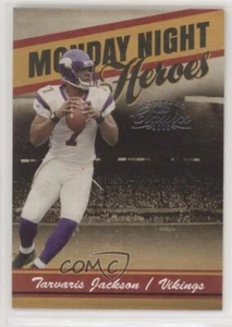 2008 Donruss Classics Monday Night Heroes TARVARIS JACKSON #MNH27 /1000 🏈 - Picture 1 of 1
