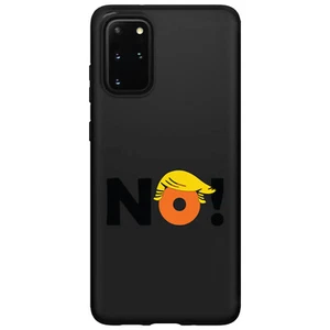 Hard Case Hülle für Samsung Galaxy S OHNE - Schwarz Anti Trump - Bild 1 von 6