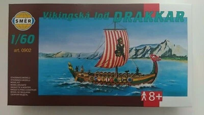 Drakkar Viking schip,1:600-Smer 0902(SPEDIZIONE TRACCIATA) - Immagine 1 di 3