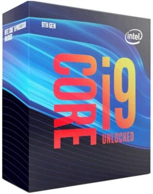 Intel Core i9-9900K Socket LGA 1151 3.6GHz Octa-Core CPU  Processor BOX - Image 1 of 4