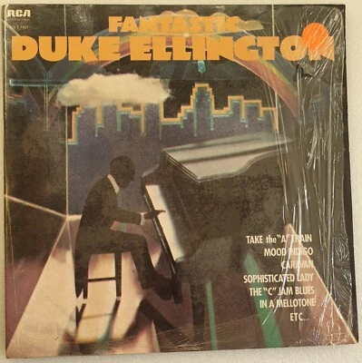 DUKE ELLINGTON "FANTASTIC" FRENCH RCA FJL2 7161 VINYL 2LP - Image 1 of 4