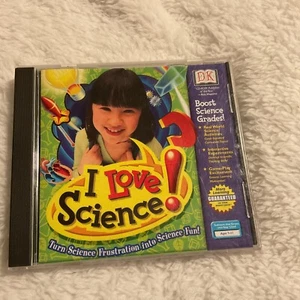 I Love Science! By Scholastic Ages 7-11 [Windows/Mac CD-Rom] - Picture 1 of 3