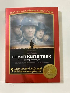 Saving Private Ryan TURKISH Press DVD Movie Tom Hanks - Picture 1 of 3