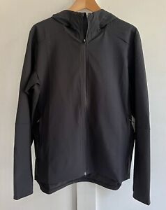 lululemon mens warp light packable jacket Black MEDIUM $148
