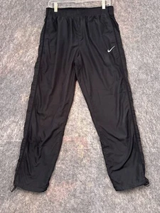 Nike The Athletic Department Pants Women L Mesh Lined Drawstring Leg Comfort - Picture 1 of 16