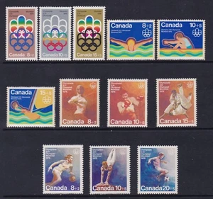 Canada Mint Stamps Sc#B1-B12 MNH - Picture 1 of 1