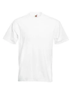 10 Stück T- Shirt Fruit of the Loom TOP-Qualität Größe S - 5XL   - Bild 1 von 1