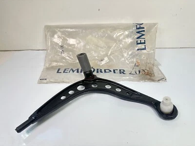 Brazo de control de pasajero derecho BMW E30 318i 325e 325i M3 Lemquire 31121127726 NOS Foto 1 de 4