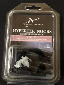 Carbon Express Archery CXL 2 HyperTek Nocks - Black - Picture 1 of 2