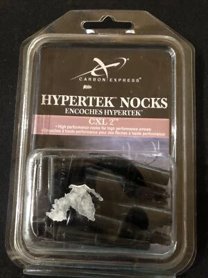 Carbon Express Archery CXL 2 HyperTek Nocks - Black - Image 1 of 2