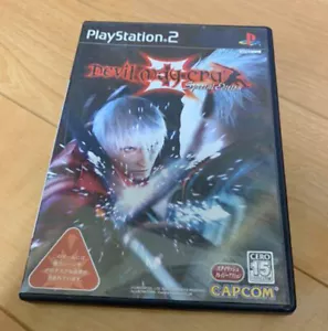 PS2 Devil May Cry 3 DMC III Playstation 2 Sony Capcom GAME JAPAN JP JPN - Picture 1 of 3