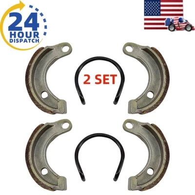 Juego de 2 pastillas de freno delanteras y traseras para Honda XR50R Z50R CRF50F NC50 NA50 Foto 1 de 4