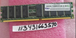 1GB DDR DDR1 DDR PC3200R 3200 400MHZ 184PIN ECC REG RDIMM 64X8 DUAL RANK - Picture 1 of 1