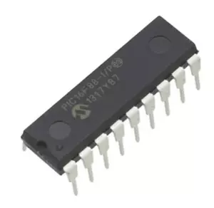 1x Microcontrolador PIC16F88-I/P Microchip 8 bits PIC, 20 MHz 256B Flash 18 pines - Imagen 1 de 1