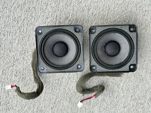 OEM Lot Of 2 Pieces Pair Bose Sounddock Series I II Speakers- In Great Condition - Picture 1 of 5