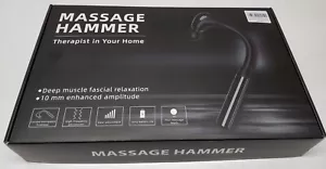 FVZ Massage Gun with Upgraded Extension Handle, 16MM Massage Gun Deep Tissue - Picture 1 of 4