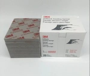 Esponja de lijado 3M 02602 Softback superfina - 20 unidades/CAJA - Imagen 1 de 5