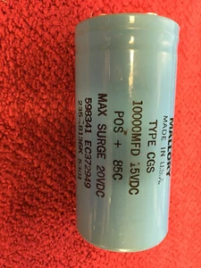 MALLORY CGS 10.000NFD 15VDC CAPACITOR NEW - Picture 1 of 1