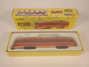 CORGI CLASSICS FALLEN FLAGS 55006 1:50 PCC STREETCAR L.A PACIFIC ELECTRIC  - Picture 1 of 6