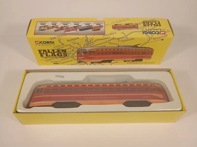 CORGI CLASSICS FALLEN FLAGS 55006 1:50 PCC STREETCAR L.A PACIFIC ELECTRIC  - Image 1 of 4