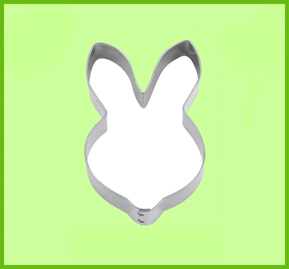 Ausstecher/Ausstechform "HASENKOPF"  Hase, Hasengesicht, Kopf - Bild 1 von 1