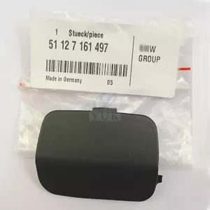 Tapa de gancho de remolque para parachoques trasero genuino para BMW E92 E93 serie 3 06-09 328i 335i - Imagen 1 de 7