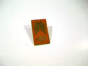 1987 The Tenth Pan Am Games Indianapolis Lapel Pin - Picture 1 of 2