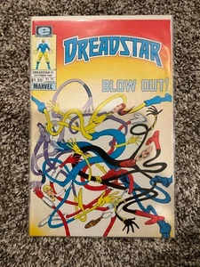 DREADSTAR (1982) #21 MARVEL EPIC JIM STARLIN - Picture 1 of 1