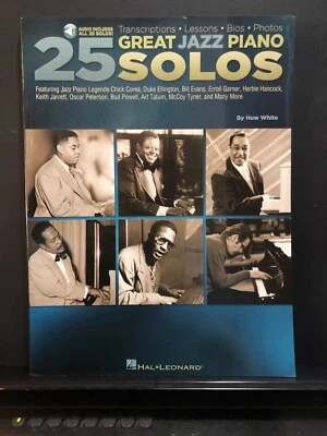25 Great Jazz Piano Solos MSRP: $24.99 - Image 1 of 4