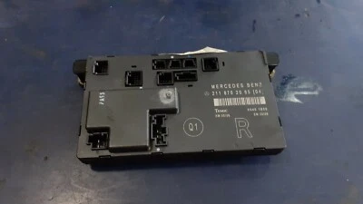 2007 MERCEDES E CLASS E280 C359 BLUE FRONT RIGHT OSF DOOR CONTROL ECU 2118702085 - Image 1 of 4